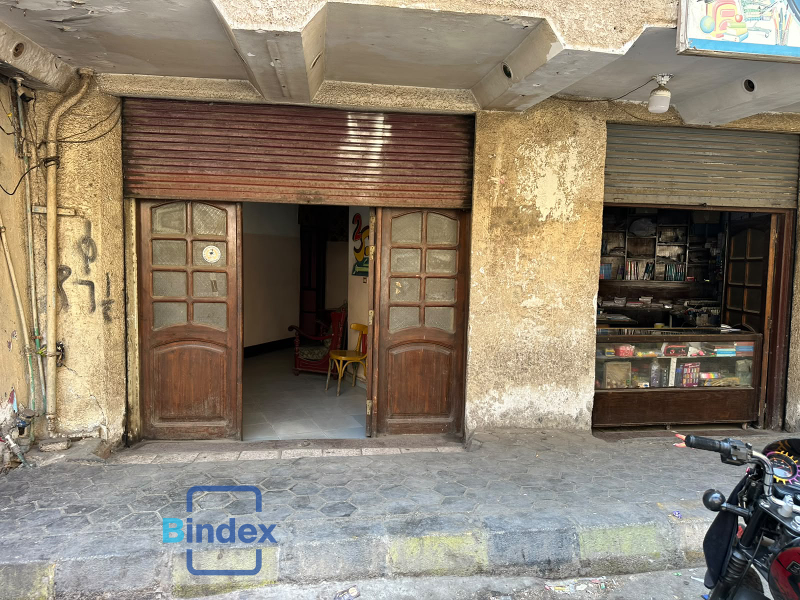 محل ارضي مميز يصلح لجميع الاغراض