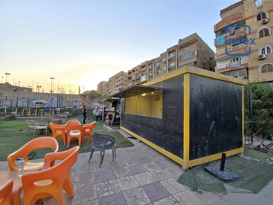 مطعم للايجار حدائق الاهرام