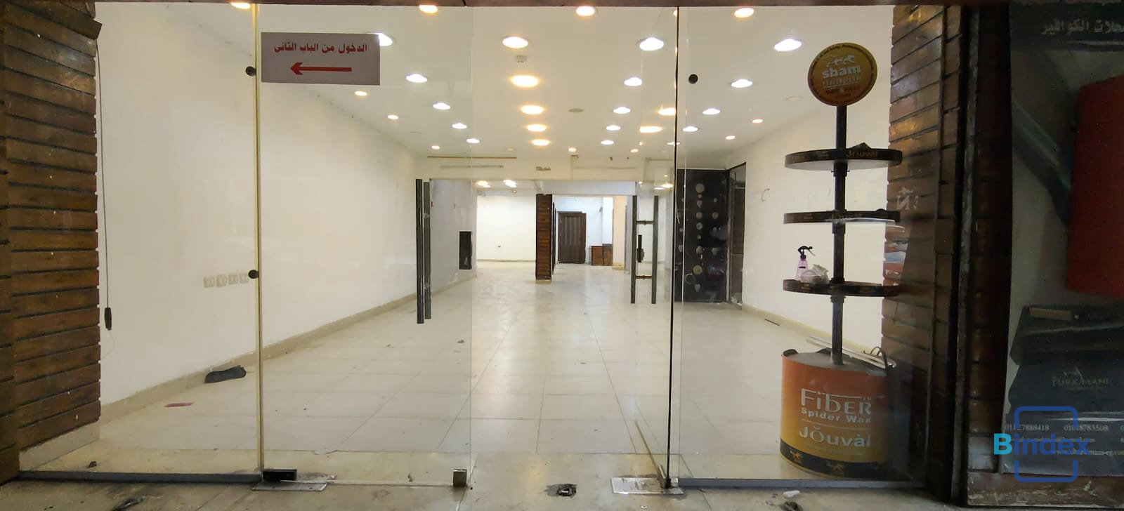 من المالك مباشر محل تجاري خلف حديقة الميرلاند مصر الجديدة