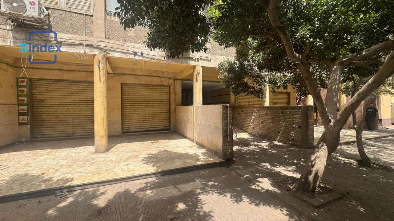 محل بموقع مميز بمصر الجديدة 