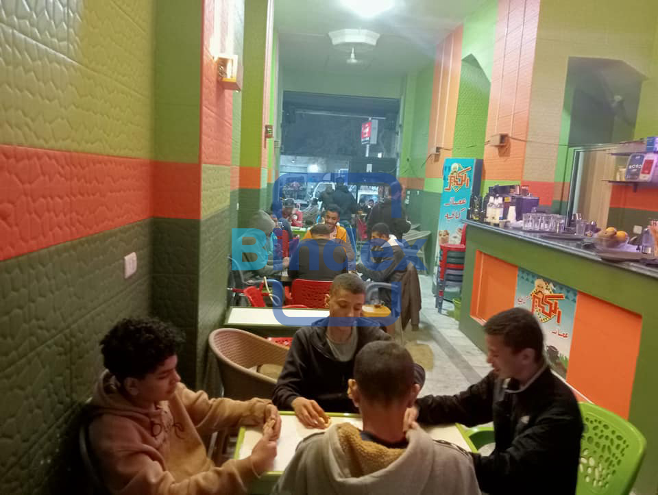 كافيه للايجار بشارع أحمد زكى دار السلام