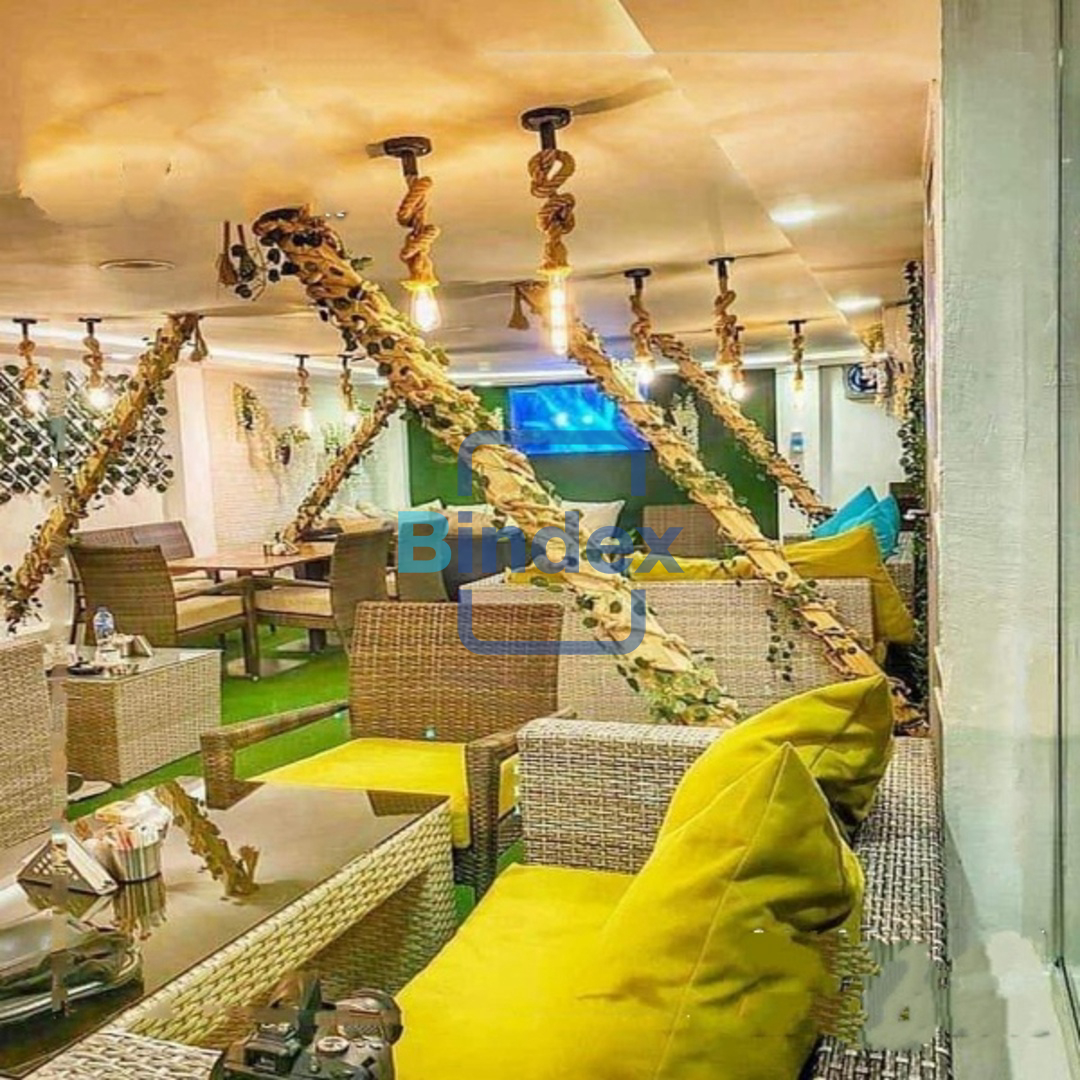 كافيه ومطعم مفروش وشغال للايجار بالمعدات والفرش بمصر الجديدة