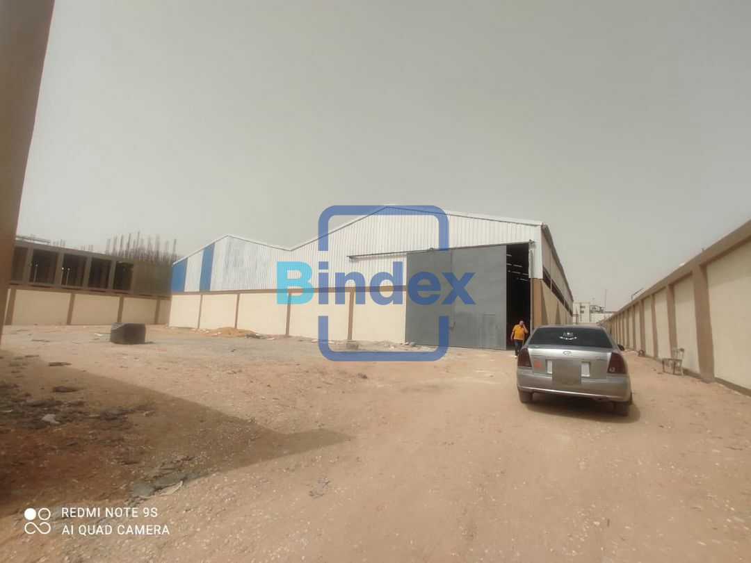 فرصه للاستثمارمصنع غذائى 5000 متر  به كهرباء نصف ميجا للايجار 