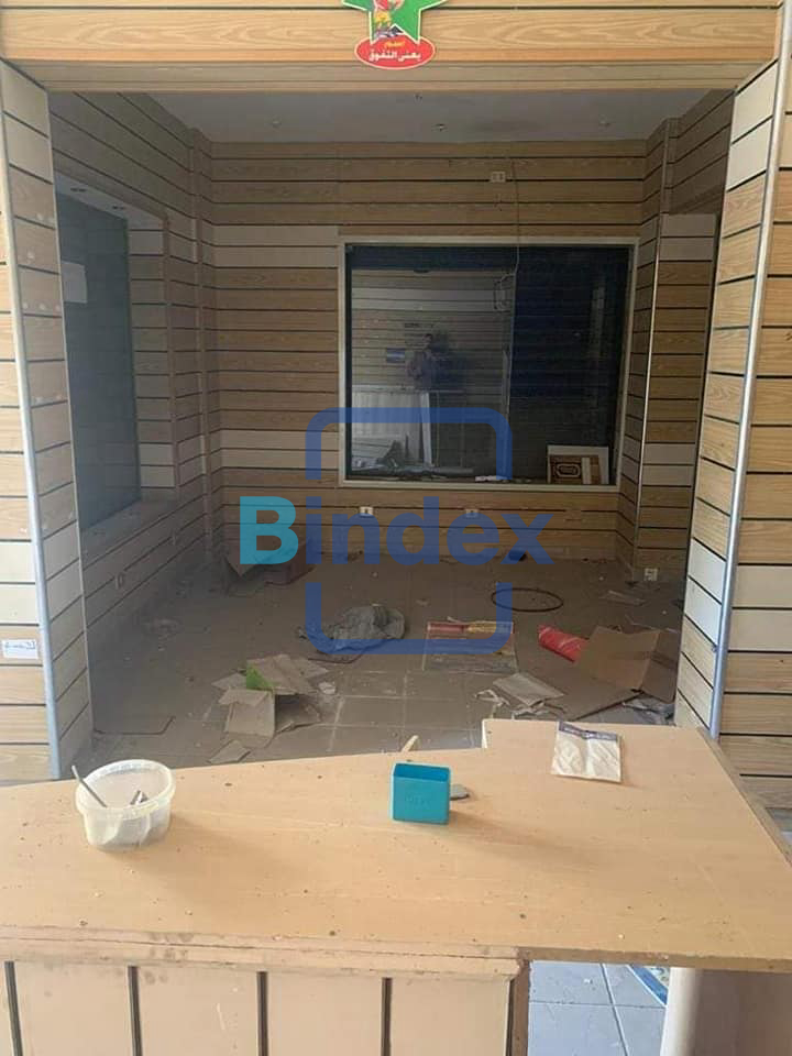 محل للبيع بالتجمع الخامس 