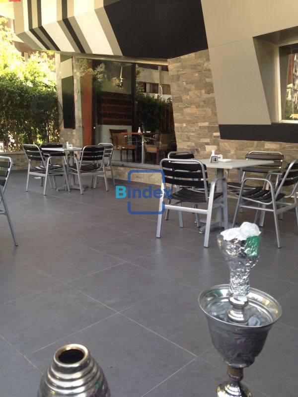 كافية ومطعم للايجار رخصة سياحى 3نجوم عند نادي الصيد المهندسين