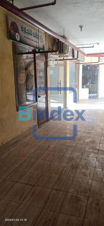 محل للبيع بمركز علي الدين التجاري