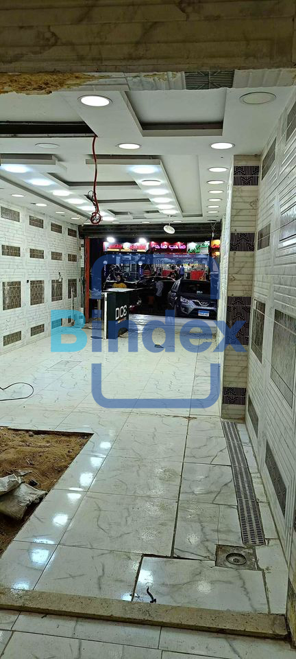 محل 100 متر للايجار بحدائق الاهرام 