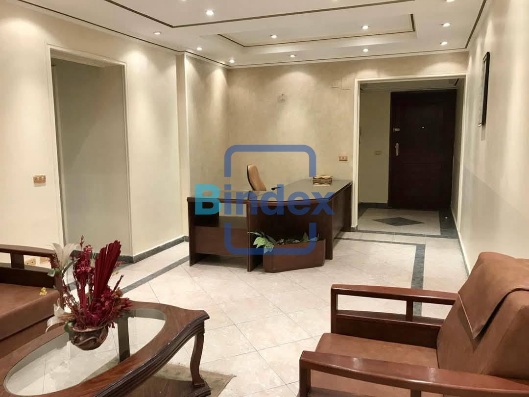 مكتب للايجار بزهراء المعادي