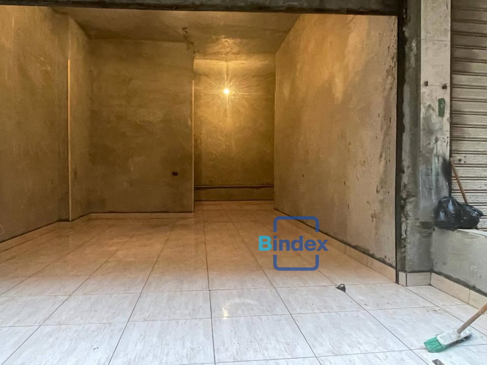 محل للايجار 30 متر بالمريوطية 