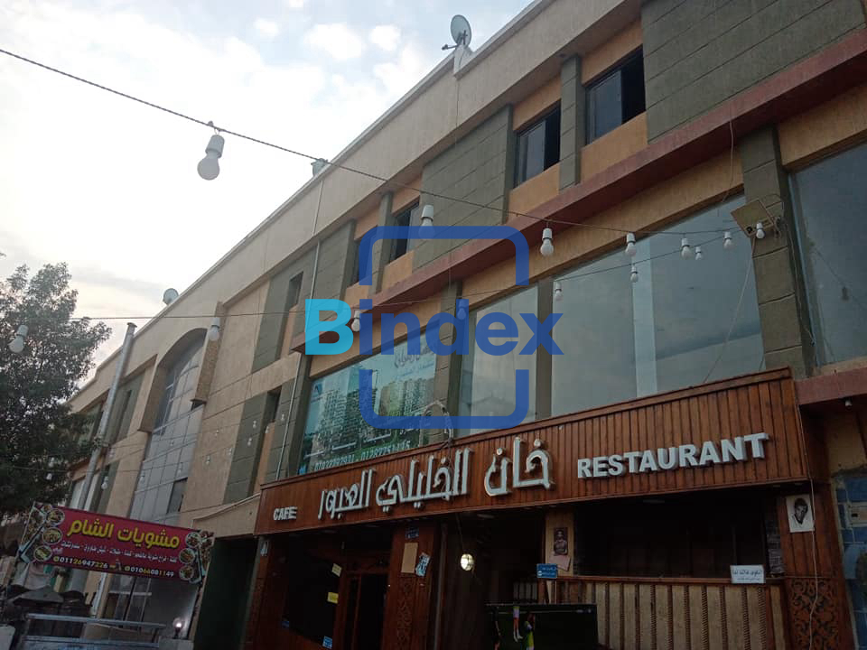 محل للايجار بالعبور