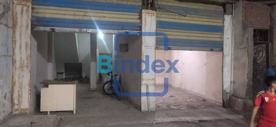 عدد اتنين محل مساحات جيده جدا للايجار في جديله - المنصورة