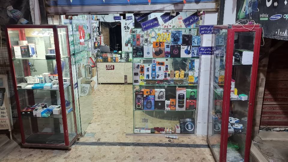 محل تجاري للبيع بالعاشر من رمضان 