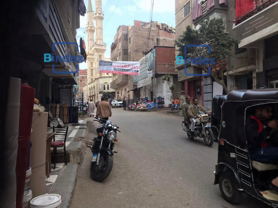 محل للايجار شبين الكوم