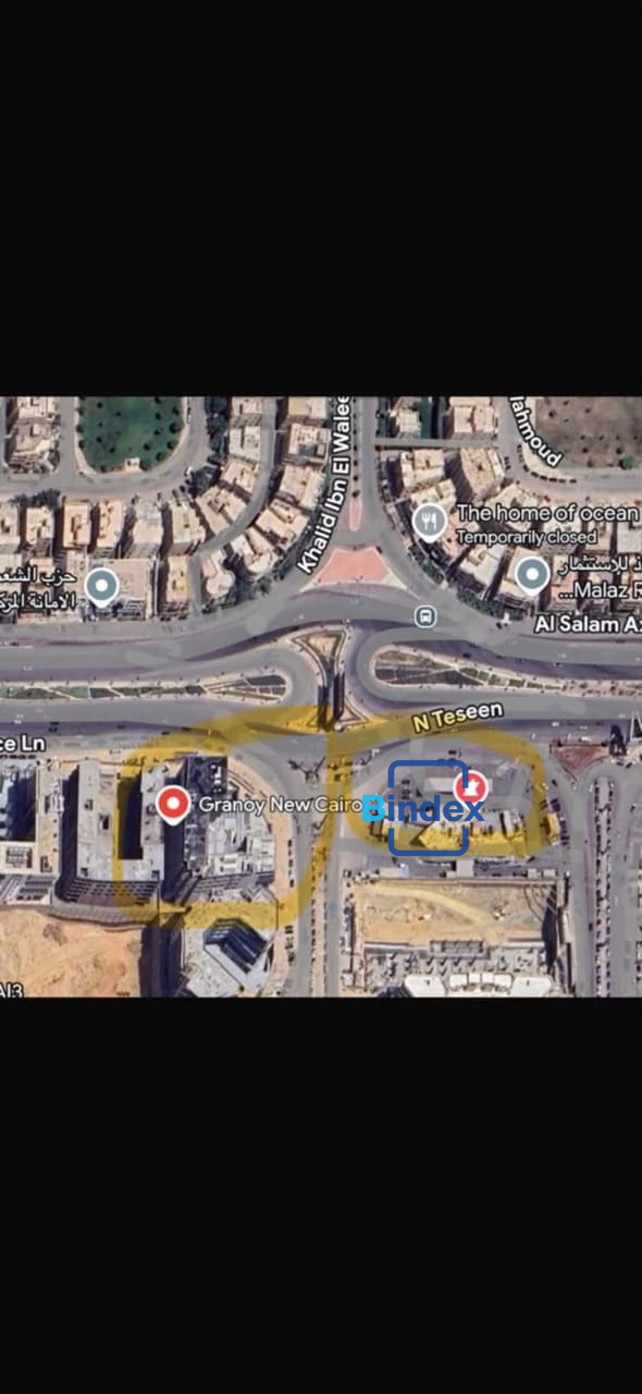 فرصه استثمارية مقر اداري طبي بالشيخ زايد 