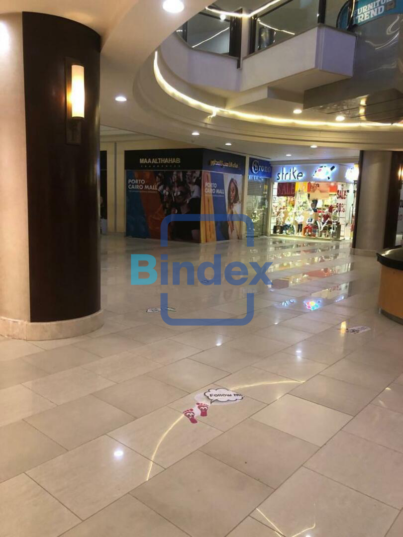 محل للبيع امام  الجامعه الامريكيه علي مساحه 210 متر