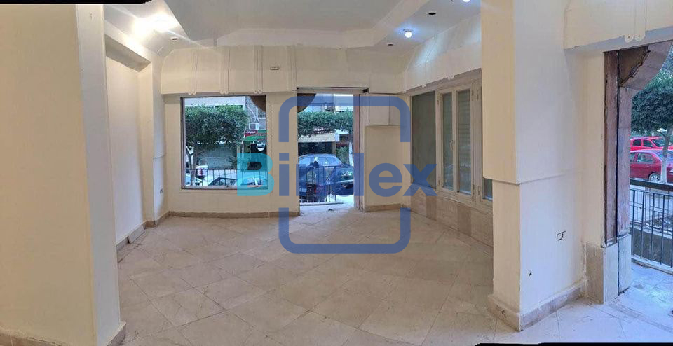 محل للايجار 45 متر بموقع متميز بمدينة نصر 