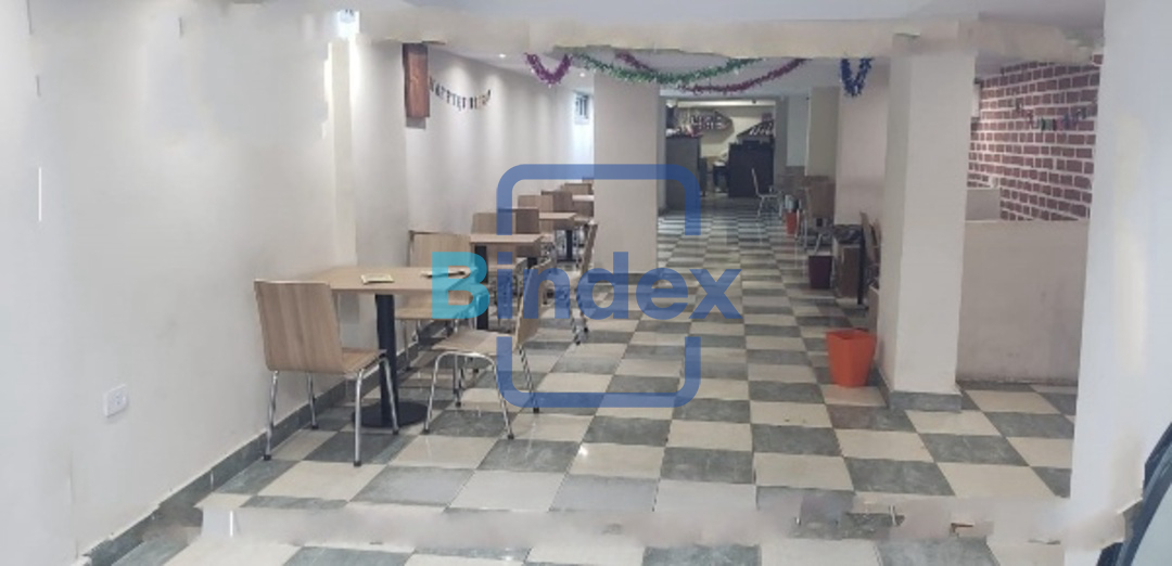 محــل تجـاري للايجـار بشـارع رئيسـي بمصـر الجديـدة