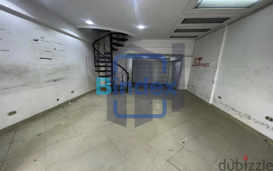 محل دوبلكس للايجار 100م الأزاريطة , الاسكندرية 