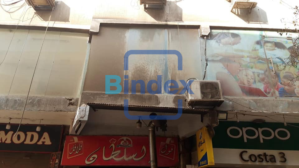 للايجار او البيع دوراول اداري 40 م سوبرلوكس بحمام وعدادات مياه وكهرباء مرخصة امام محكمه المعادي العرب