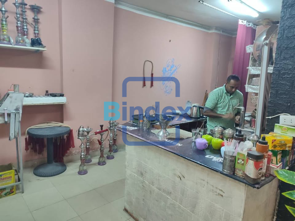 محل للايجار بموقع متميز بحدائق القبه 