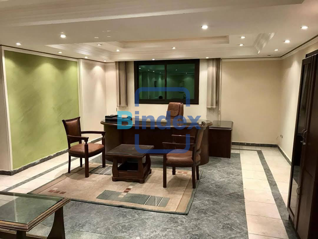 مكتب اداري مميز بزهراء المعادي 