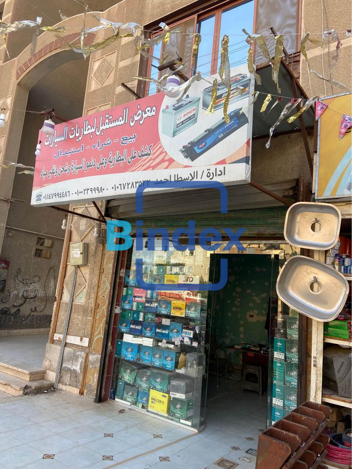 محل للايجار بسعر مميز في السادس من اكتوبر  