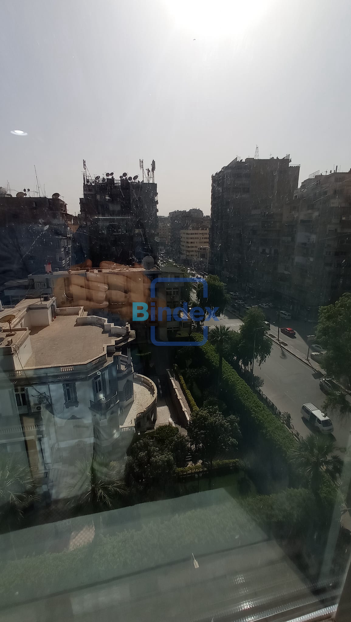  مكتب اداري للايجار بميدان الجيزة 