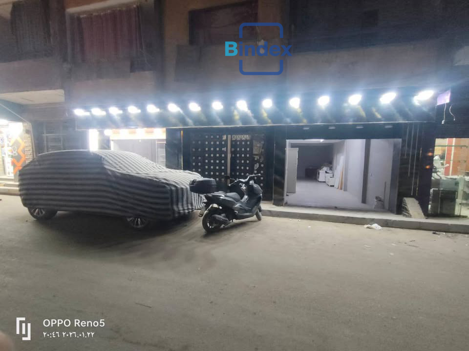 محل للبيع بموقع متميز في الطالبية هرم 