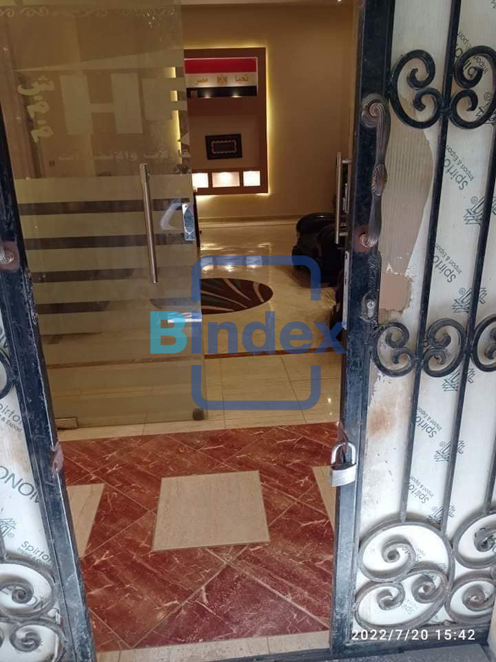 مكتب اداري 220 متر بالهرم