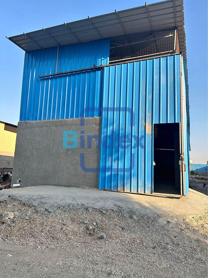 مصنع للايجار 450 متر 