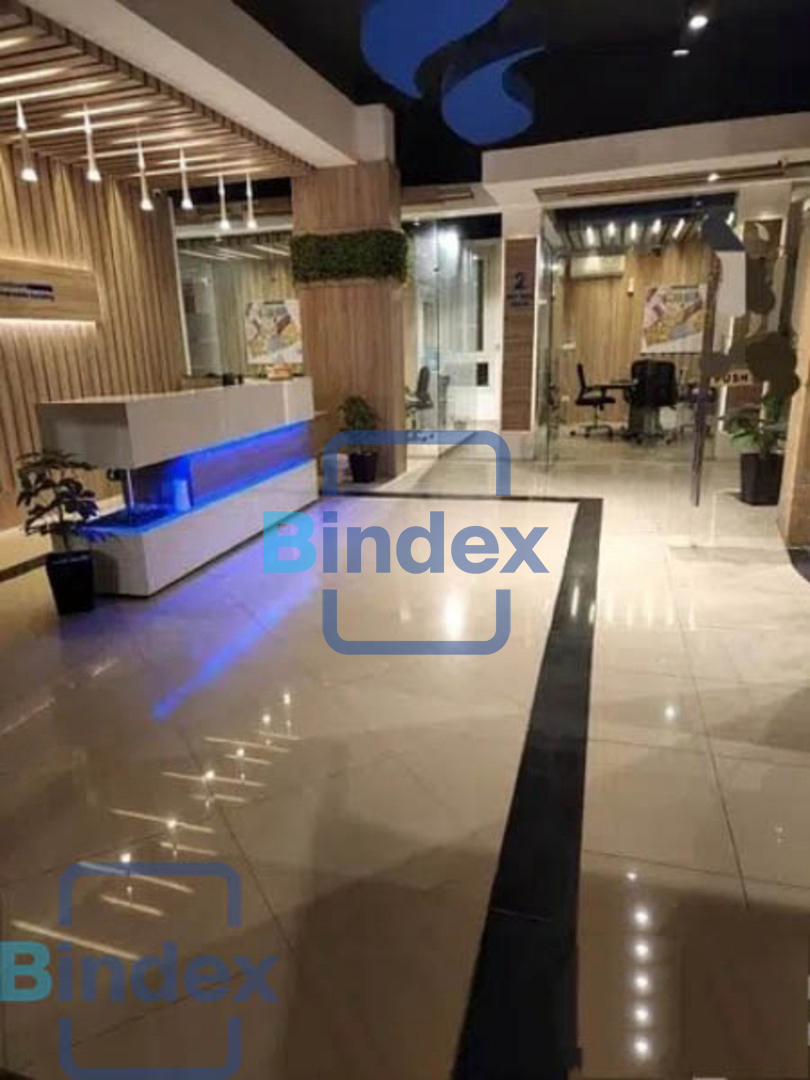 للايجار مقر اداري مرخص 475 متر بالدور الارضي 