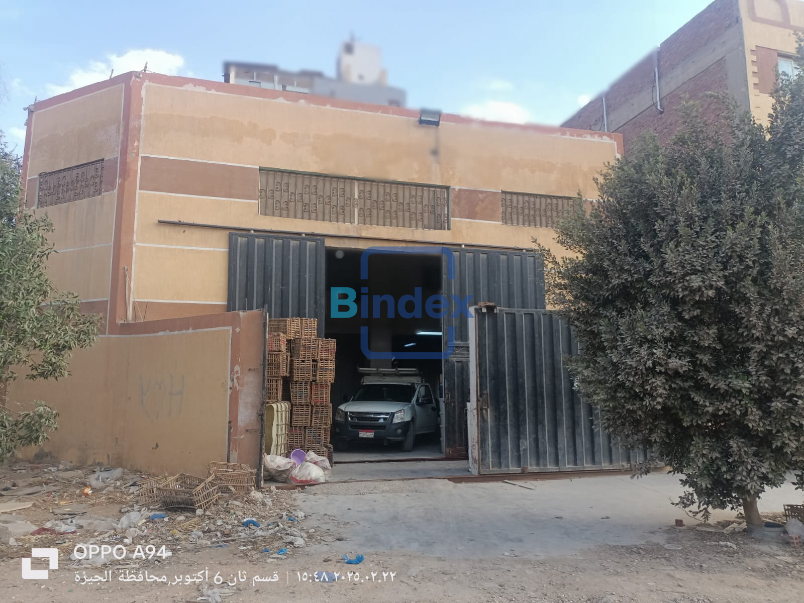 مصنع دور واحد للايجار 