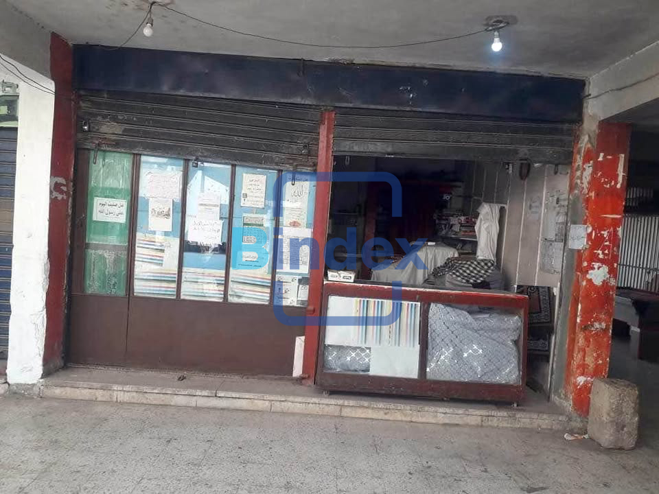 محل للبيع في سنتر مجاورة ٣٣ العاشر من رمضان