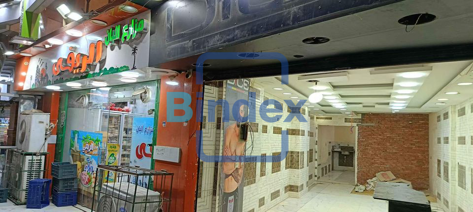 محل 100 متر للايجار بحدائق الاهرام 