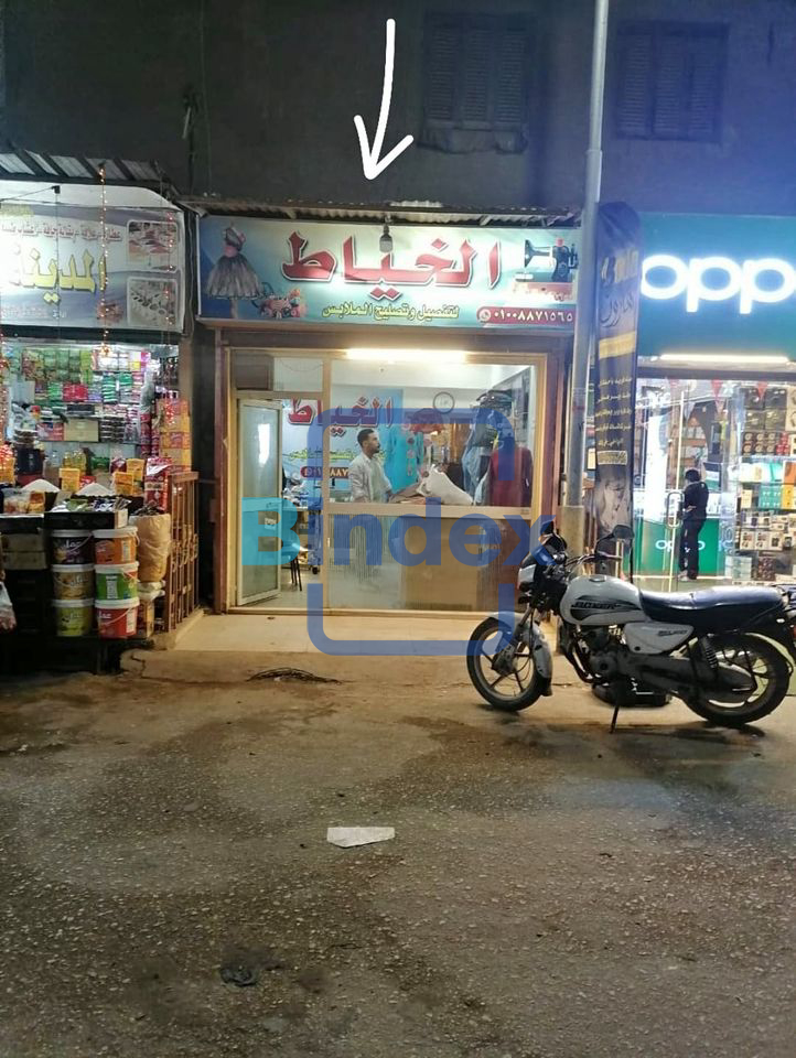 محل للبيع 