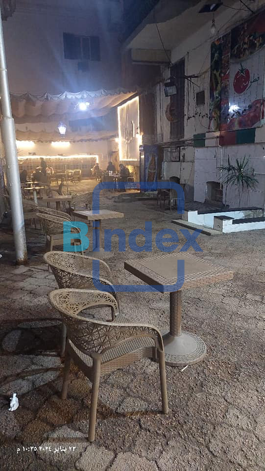 كافيه بموقع مميز بوسط البلد