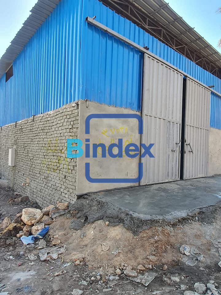 مصنع للايجار 400 متر بكهرباء 3 فاز