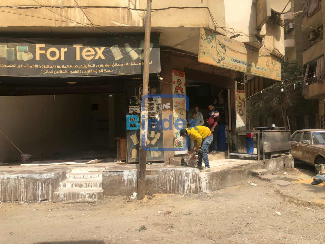 محل للايجار جسر السويس