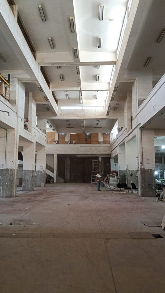 مصنع للبيع بالسادس من اكتوبر 