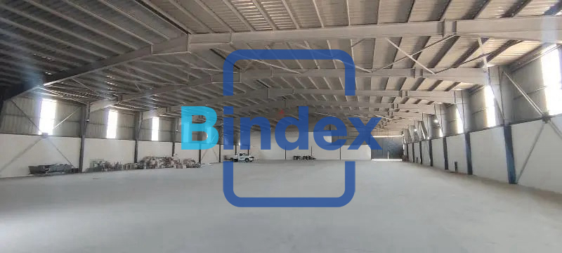 مخزن مساحه 2300 م يوجد رخصه تخزين مواد غذائيه للايجار