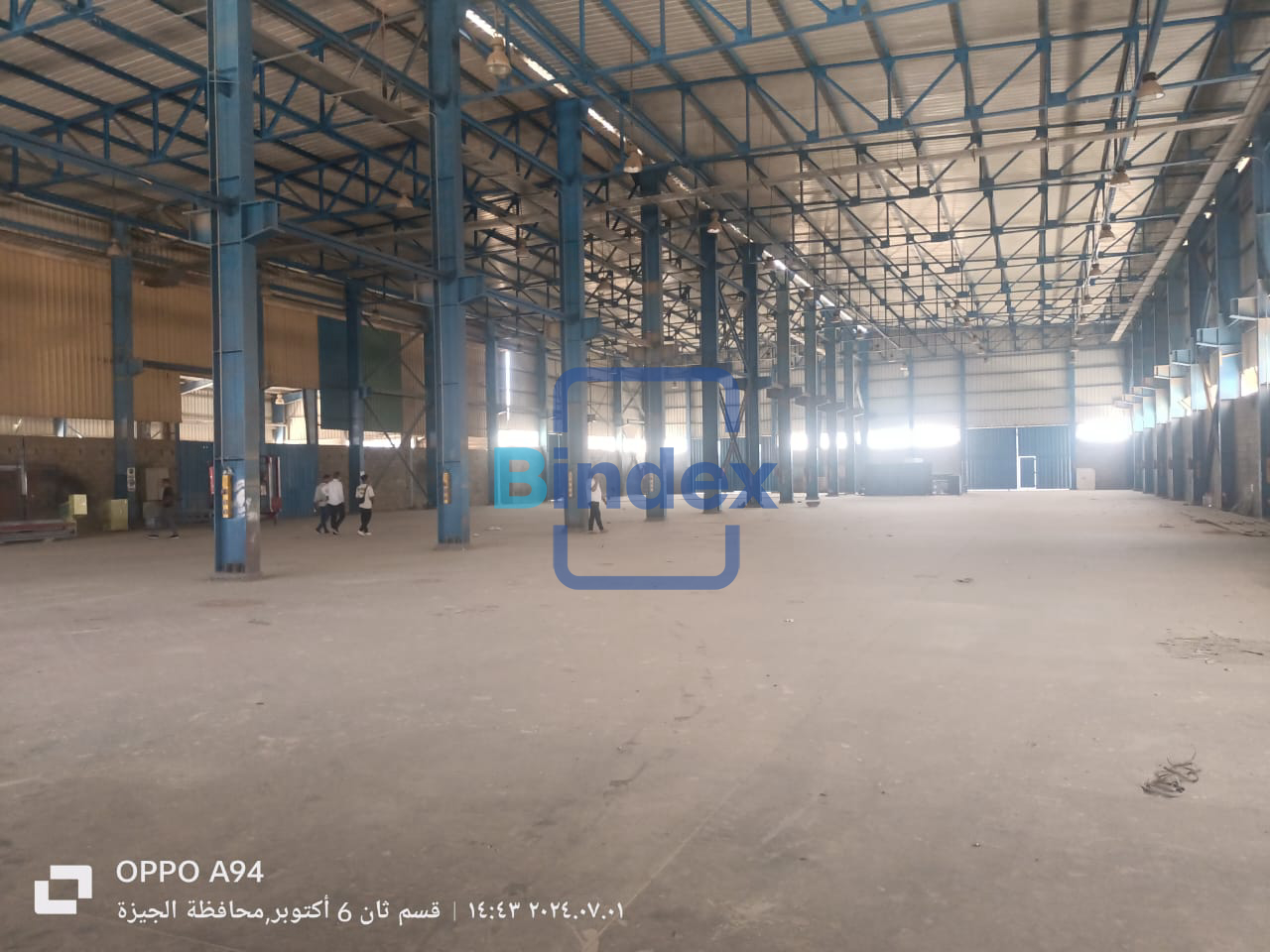 مصنع للايجار تشغيل او تخزين 