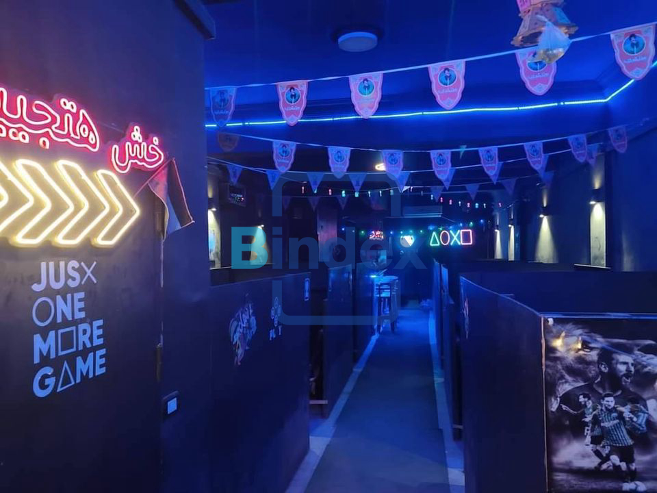 محل بلايستيشن بالمحتويات للتنازل 