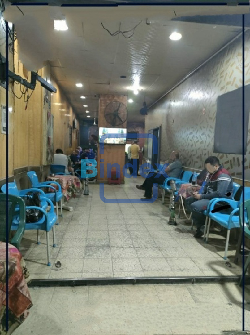 كافيه مفروش ومجهز بالكامل 200 متر للايجار بمصر الجديدة