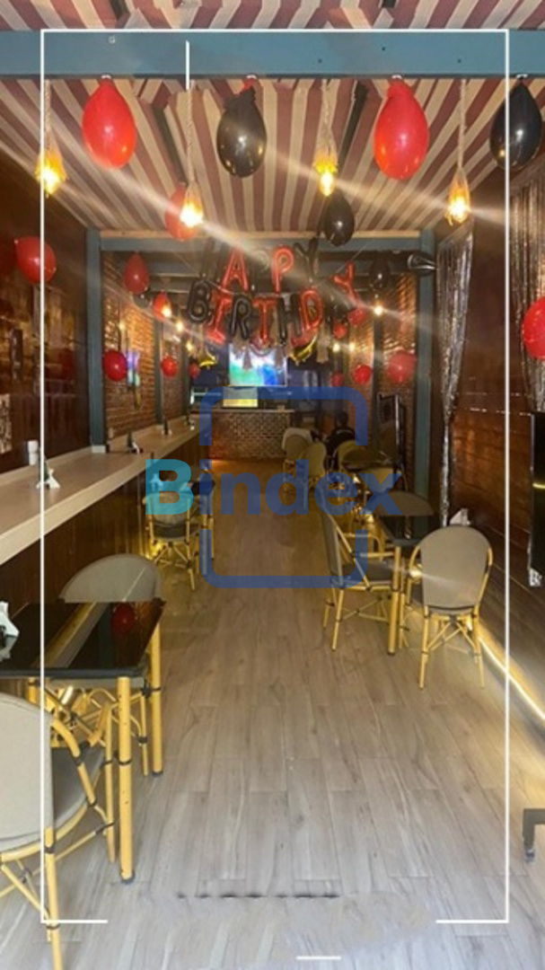 كافيه ومطعم مفروش للايجار بشارع مميزجدا بالمعادي 