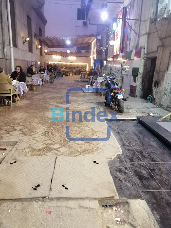 كافيه بموقع مميز بوسط البلد