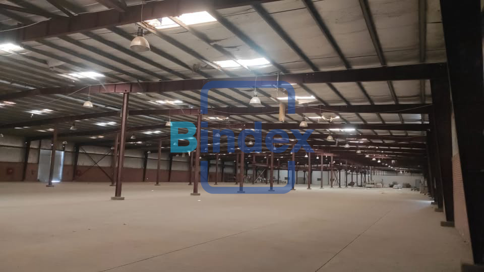 مصنع للبيع المنطقة الصناعية الثالثة اكتوبر 