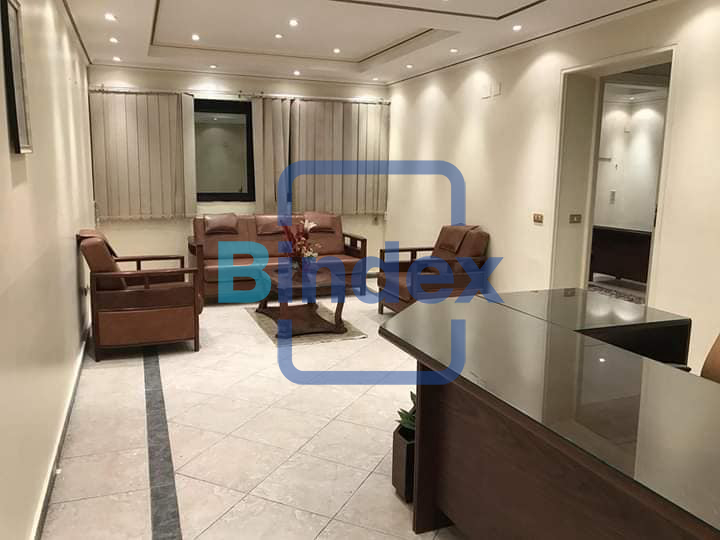 مكتب للايجار مفروش مجهز بزهراء المعادي 