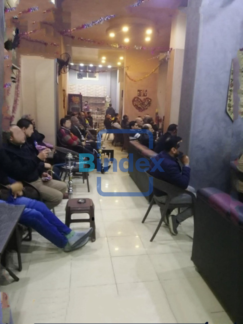 كافيه 150 متر للايجار في جسر السويس 