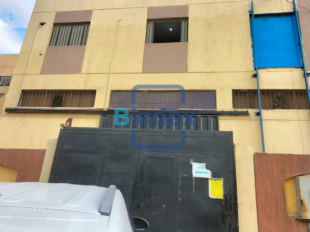 مصنع بلاستيك للبيع بالمنطقة الصناعية الثالثة 