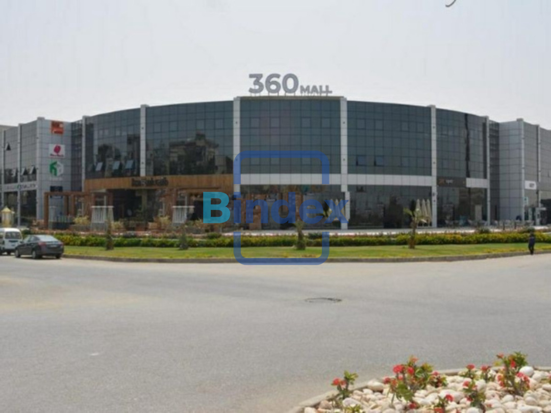  للبيع قطعة أرض ( 7100 ) متر مقام عليها ( مول تجارى ادارى ضخم وفخم جدا ) 